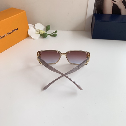 ルイヴィトンサングラス角部分ディテール